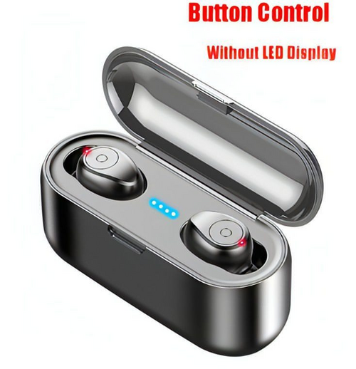 SonicDots™ – Auto-Pair LED Display Earbuds