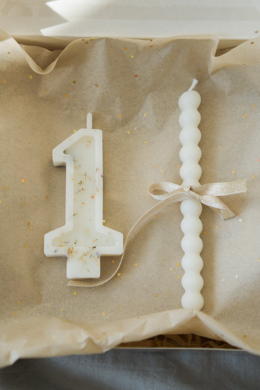 Botanical Number Candles (0–9)