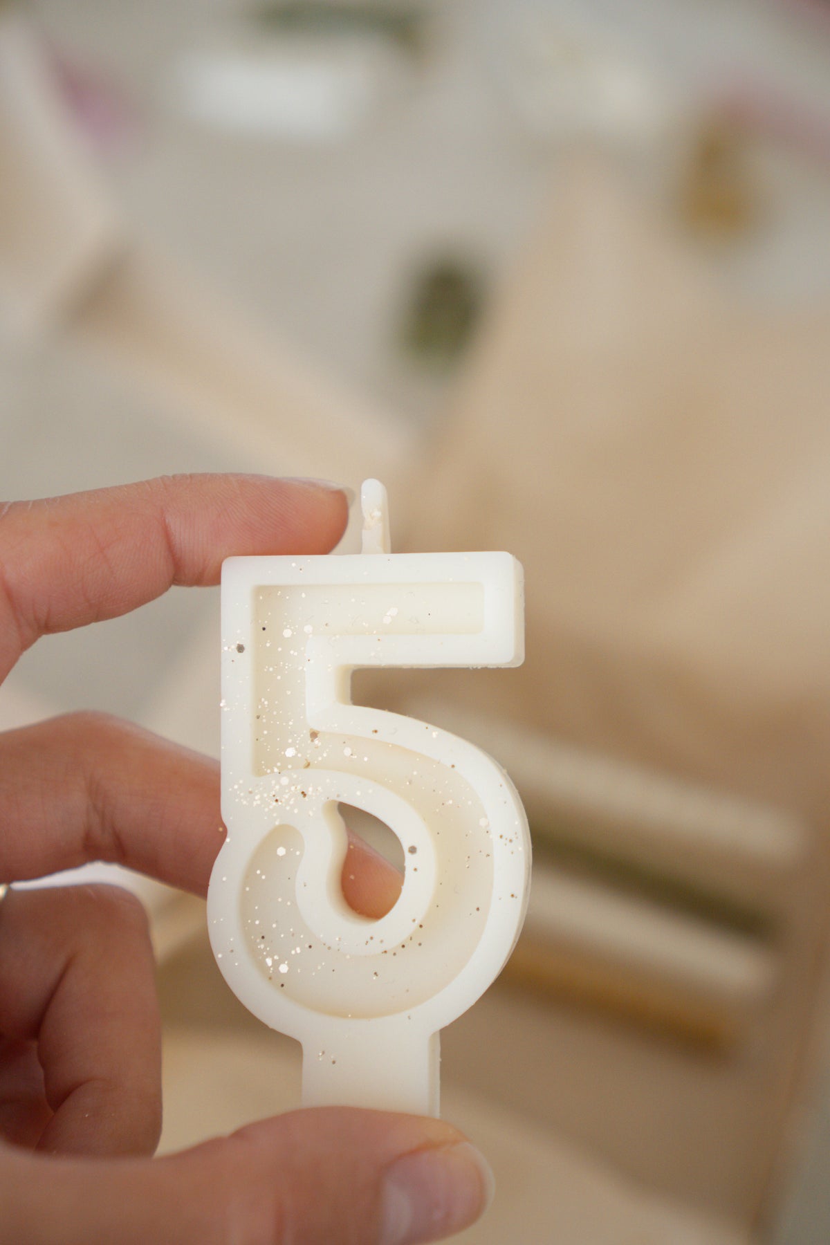 Botanical Number Candles (0–9)