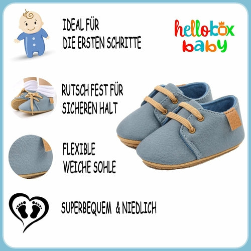 Blue Gift Box for a Newborn Baby Boy.