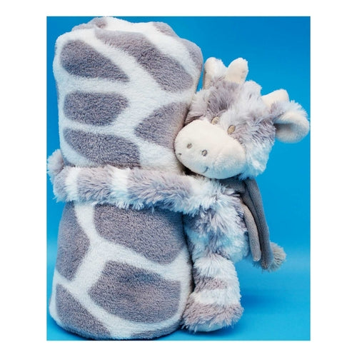 Blue Gift Box for a Newborn Baby Boy.