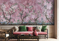 Blooming Birds Garden Wall Mural