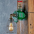 Head Dragon Wall Lamp