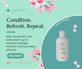 Lightweight Daily Conditioner for Soft Hydrated Tangle-Free Hair