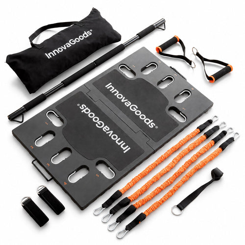 Integrated Portable Training System with Exercise Guide Gympak Max